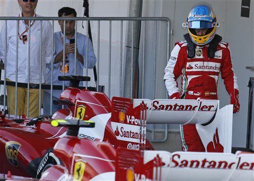 Alonso más enfocado en Mercedes que en Vettel