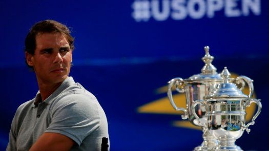 Nadal contento con su preparación, destaca conexión con el público del US Open