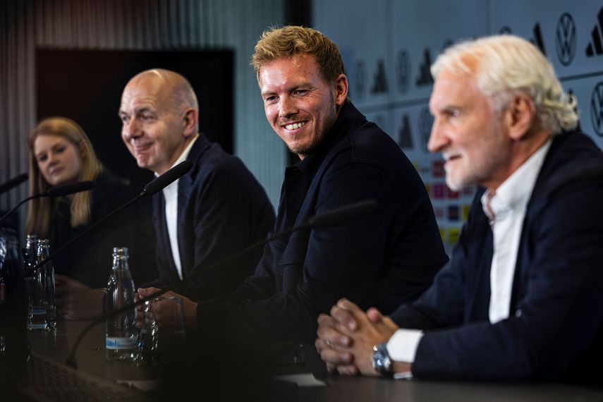 Julian Nagelsmann es anunciado como nuevo DT de la selección de Alemania