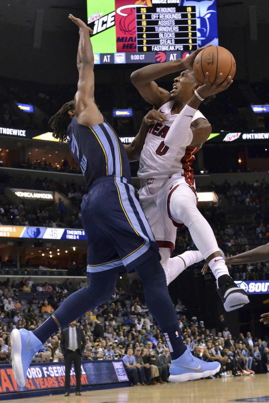 Richardson y Olynyk ayudan al Heat a romper mala racha