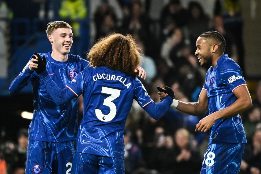 Chelsea golea al Southampton en la Premier League