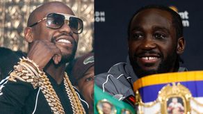 Terence Crawford habla de la comparación con Floyd Mayweather Jr