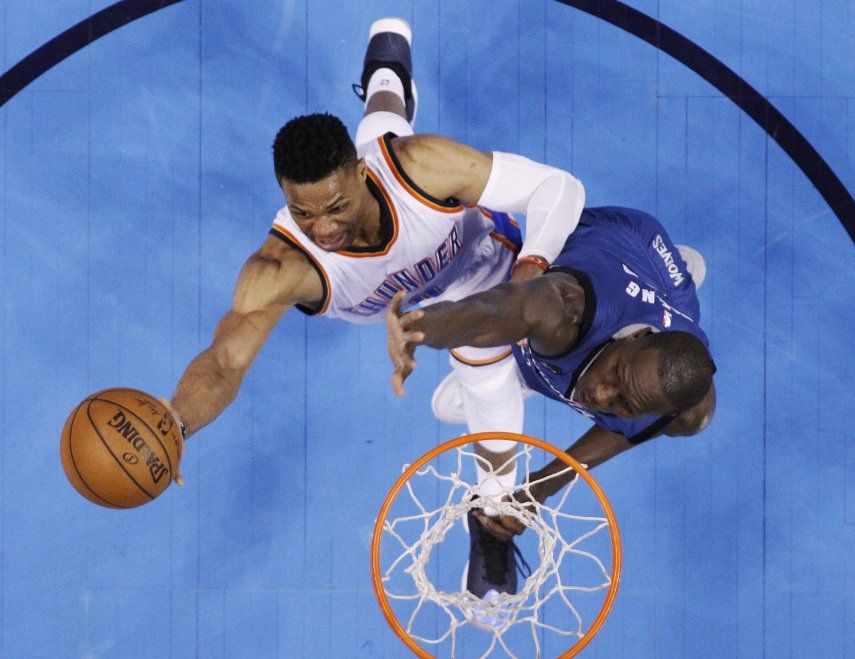 Triple de Rubio da a Timberwolves triunfo sobre Thunder
