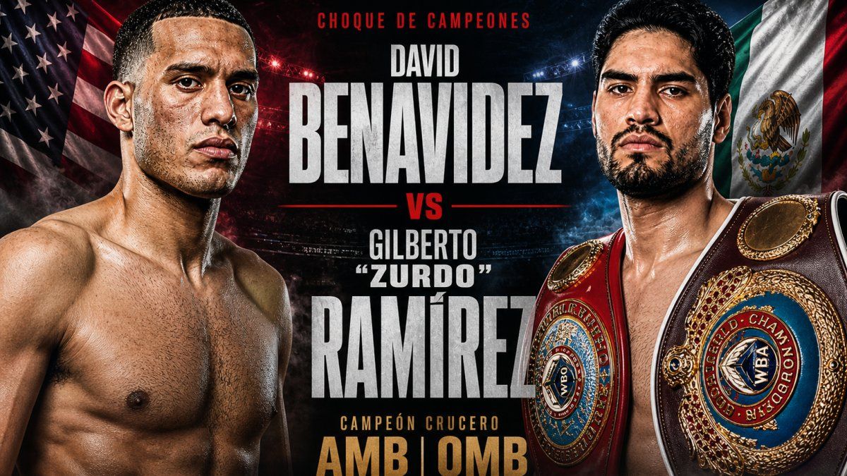 David Benavidez vs Gilberto Zurdo Ramírez: EN VIVO combate por los títulos AMB y OMB