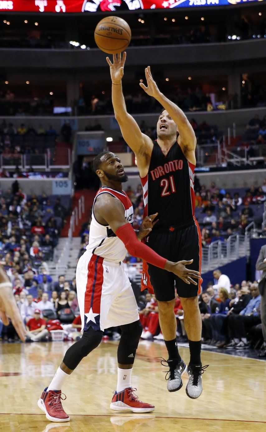 Raptors vuelven a ganar en tiempo extra, ahora en Washington