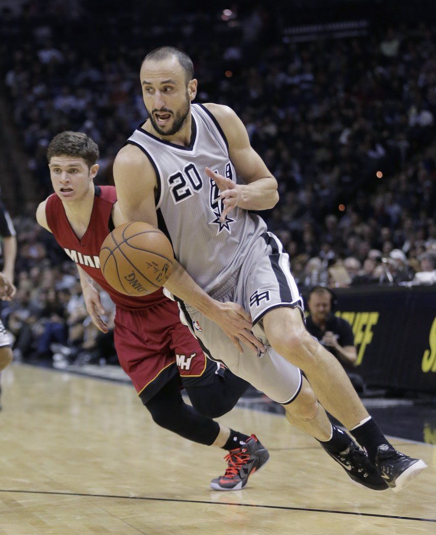Spurs dan descanso a Ginobili en partido ante Pacers
