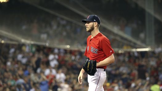 Medias Rojas coloca a Chris Sale en la lista de lesionados