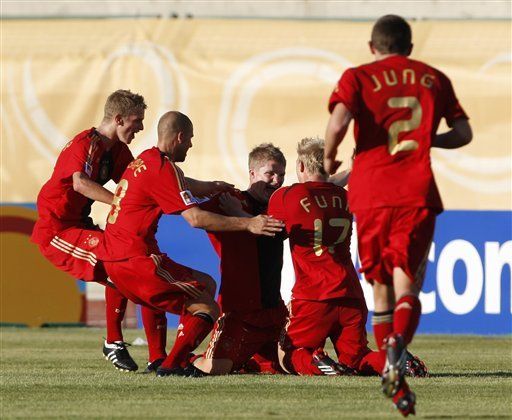 Sub20: Uruguay, Alemania y Ghana por boleto a octavos