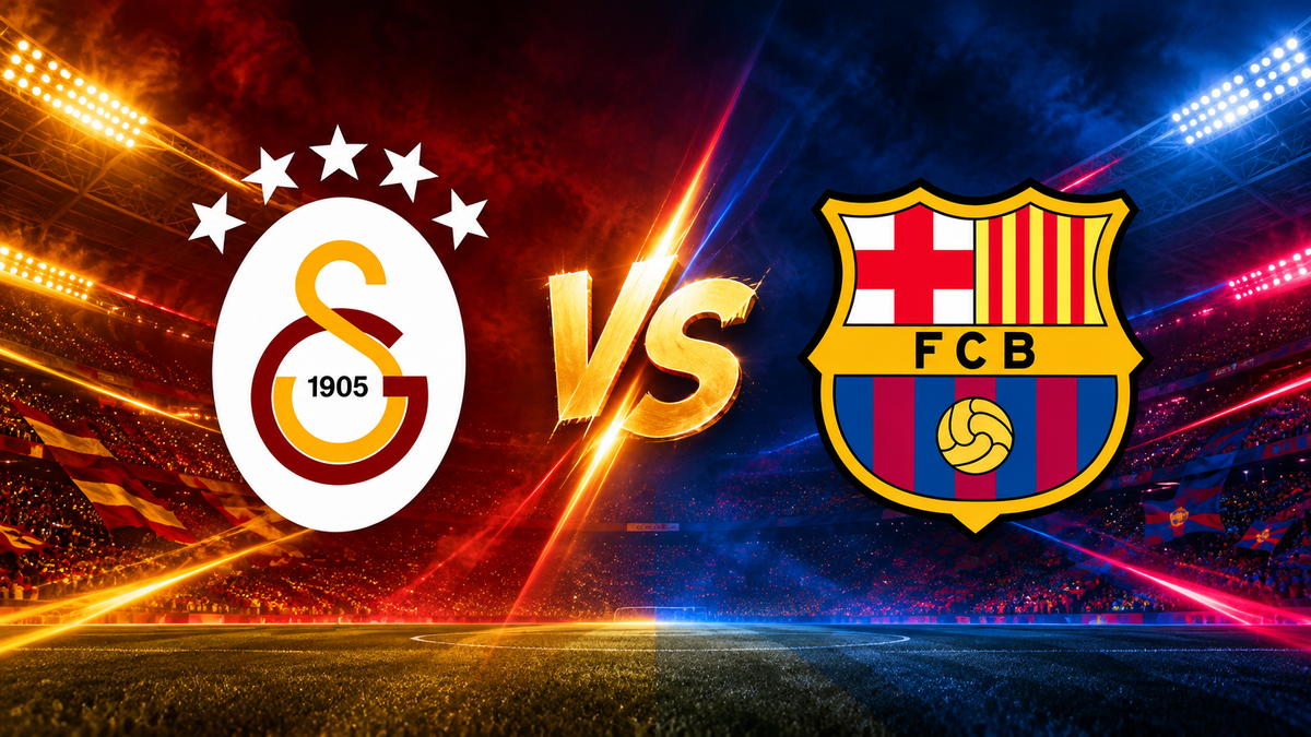Galatasaray vs FC Barcelona
