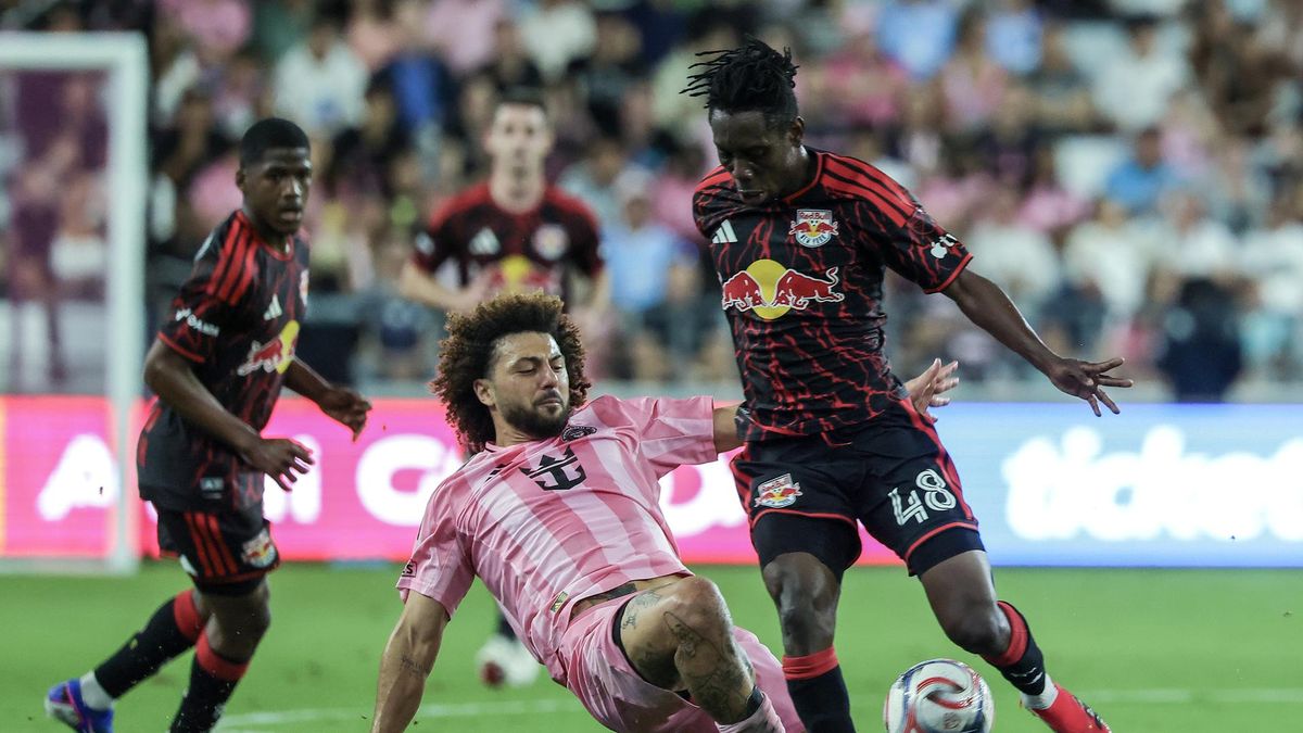 Inter Miami empató con New York Red Bulls y Rafael Mosquera vio minutos Inter Miami empató con New York Red Bulls y Rafael Mosquera vio minutos