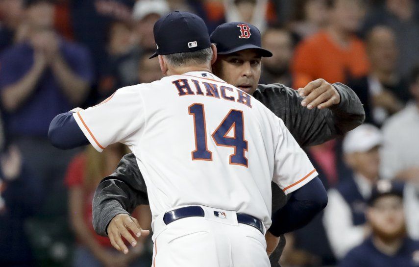 MLB exime a Astros por grabar a rivales