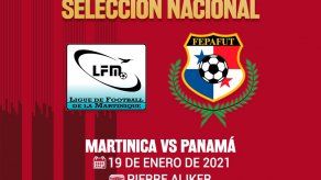 Selección nacional realizará gira por el Caribe en enero