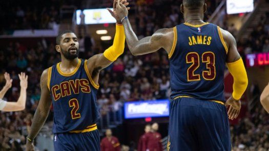Cavaliers y LeBron siguen adelante en la NBA