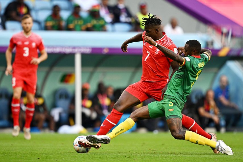 Selección de Suiza vs Camerún: EN DIRECTO J1 Mundial Qatar 2022