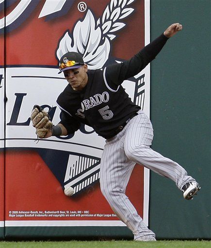 Rockies: Fowler y González tienen talento para muchos años