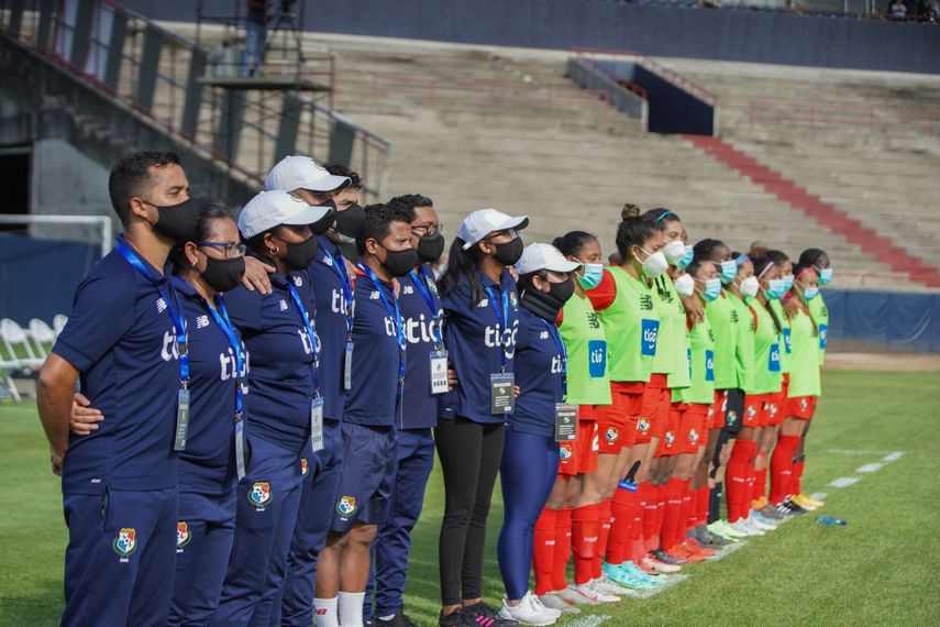 Panamá Femenina inicia entrenamientos de cara a los amistosos ante Costa Rica