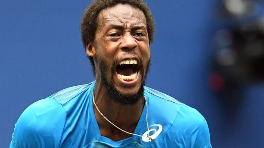 Monfils se hace el agotado para confundir a Djokovic