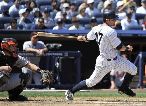 MLB: Yanquis 8, Orioles 3, 1er partido; Swisher guí­a triunfo