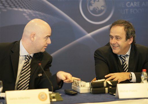 UEFA debatirá gastos de equipos y demoras de Eurocopa 2012