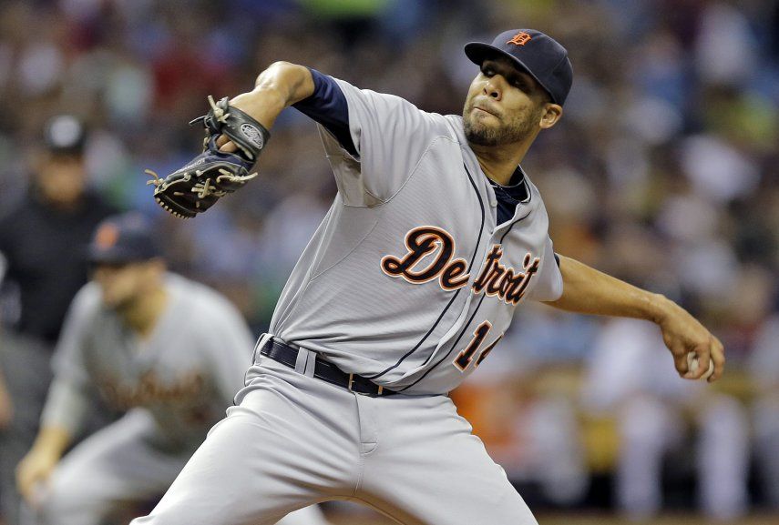 Azulejos adquieren a Price en canje con Detroit