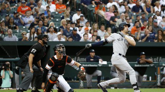 Greg Bird dispara grand slam en victoria de Yanquis