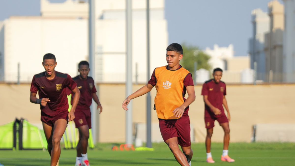 Mundial Sub-17 Qatar 2025: Partidos para hoy miércoles 5 de noviembre Mundial Sub-17 Qatar 2025: Partidos para hoy miércoles 5 de noviembre