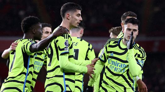 Premier League: El Arsenal superó por goleada al Sheffield