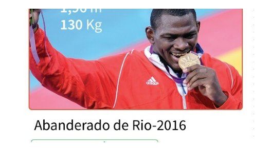 Mijaín López, el gigante cubano de oro va rumbo al Olimpo