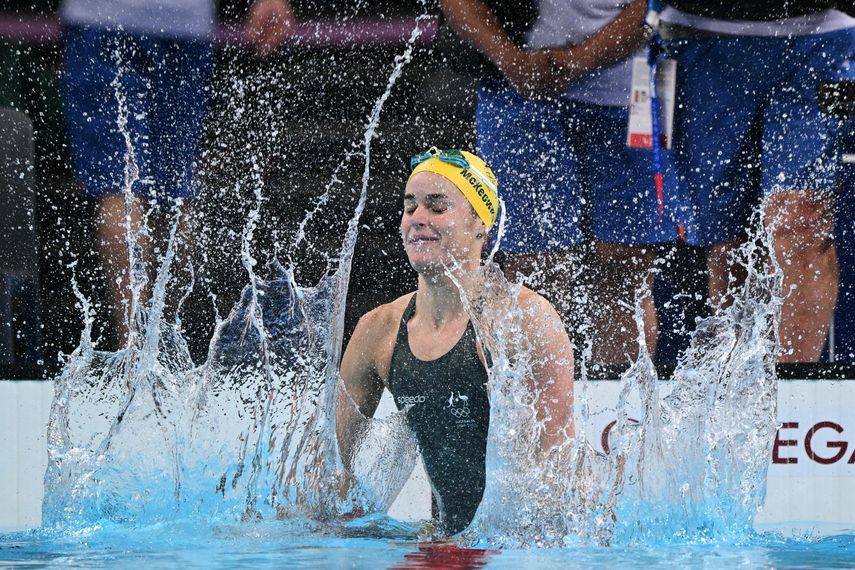 París 2024: Kaylee McKeown revalida el oro y récord olímpico en 100 m espalda
