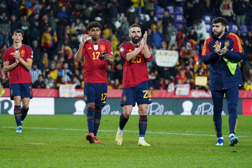Eurocopa 2024: España anunció sus convocados sin Pau Cubarsí