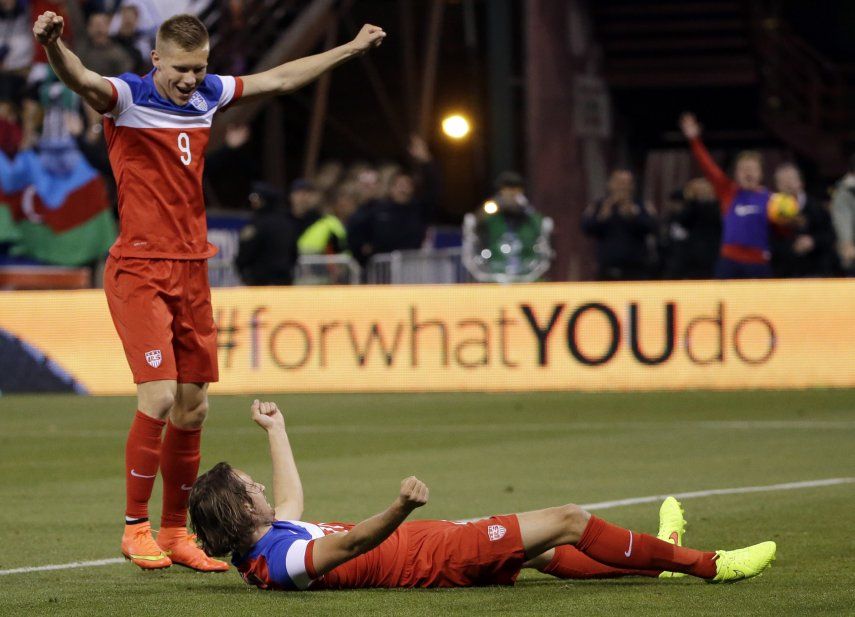 Diskerud y Johannsson llevan a EEUU a triunfo