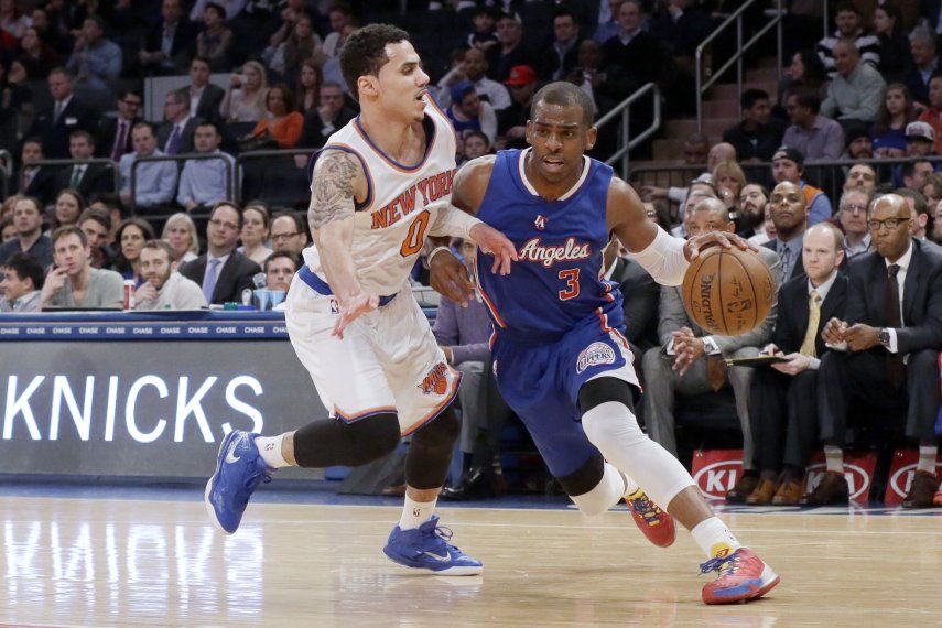 Jordan y Clippers humillan a Knicks 111-80 en NY