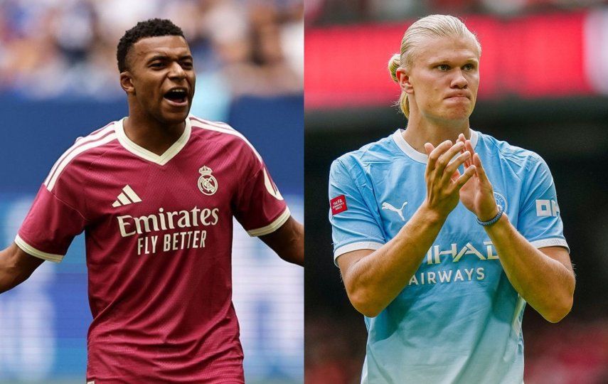 Kylian Mbappé y Erling Haaland son los mejores jugadores del EA SPORTS FC 27