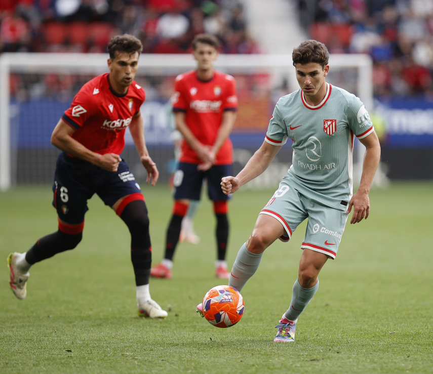 LaLiga: Osasuna sorprendió al Atlético de Madrid en el Estadio El SADAR