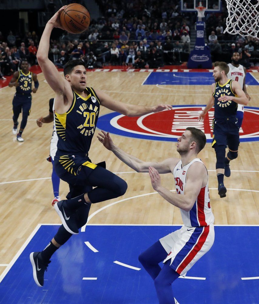 Pacers aprovechan ausencia de Griffin y vencen a Pistons