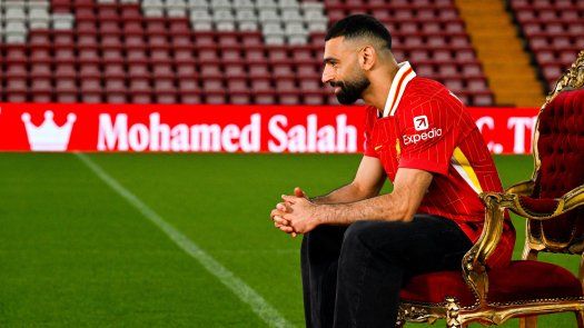 Liverpool renueva a Mohamed Salah por dos temporadas