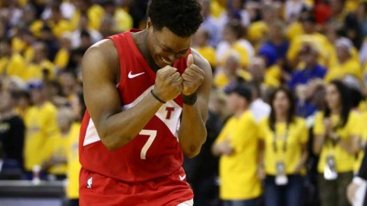 Raptors destronan a Warriors y hacen historia en la NBA
