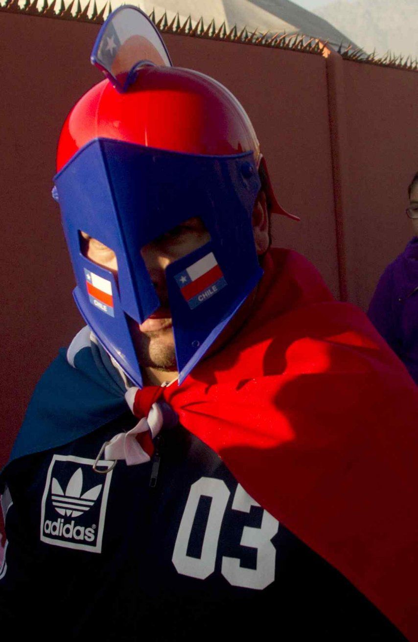 Disfraces de la Copa América