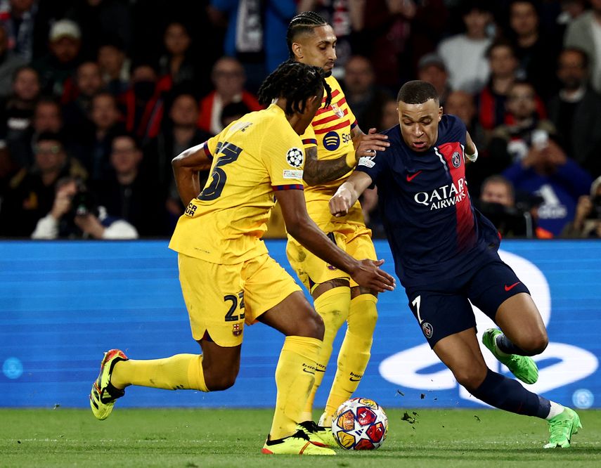 FC Barcelona vs PSG