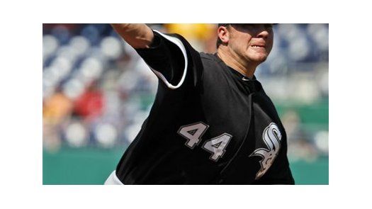 MLB: Medias Blancas 1, Nacionales 0; Peavy sólo acepta 3 hits