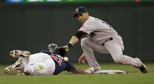 MLB: Medias Rojas 6, Mellizos 3; Scutaro batea dos sencillos