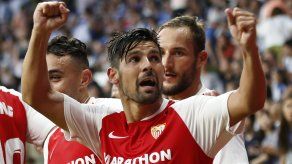 Sevilla vence al Espanyol en el arranque de la Liga española