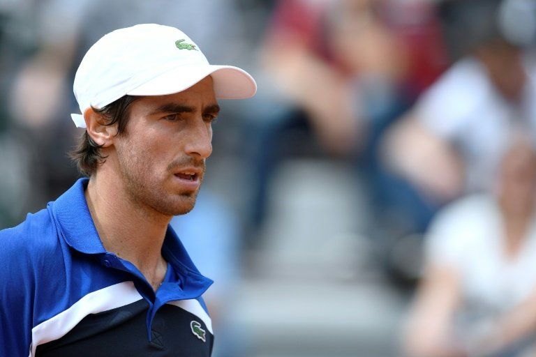 Pablo Cuevas juega ante Berdych en tercera ronda de Roland Garros