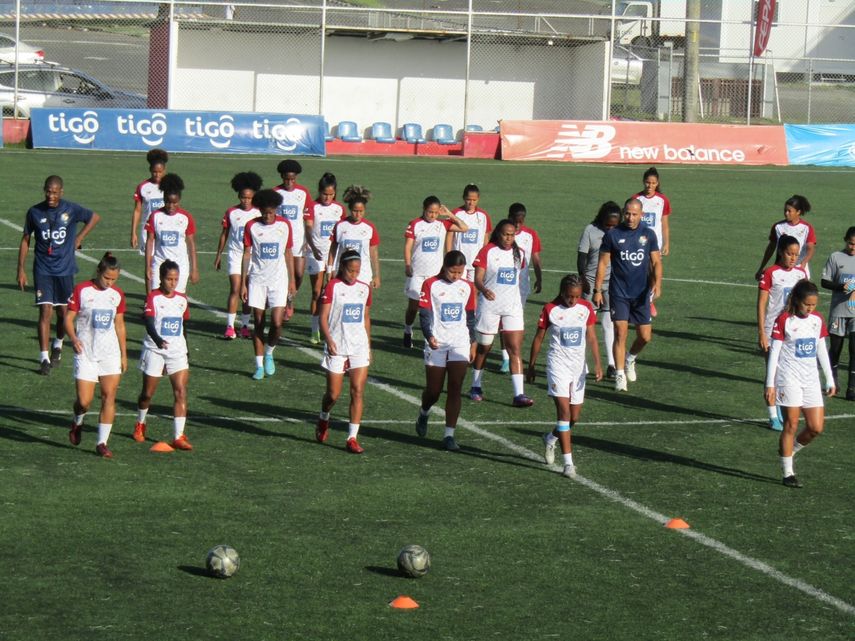 Panamá Femenina realizará gira de amistosos en Colombia y Chile