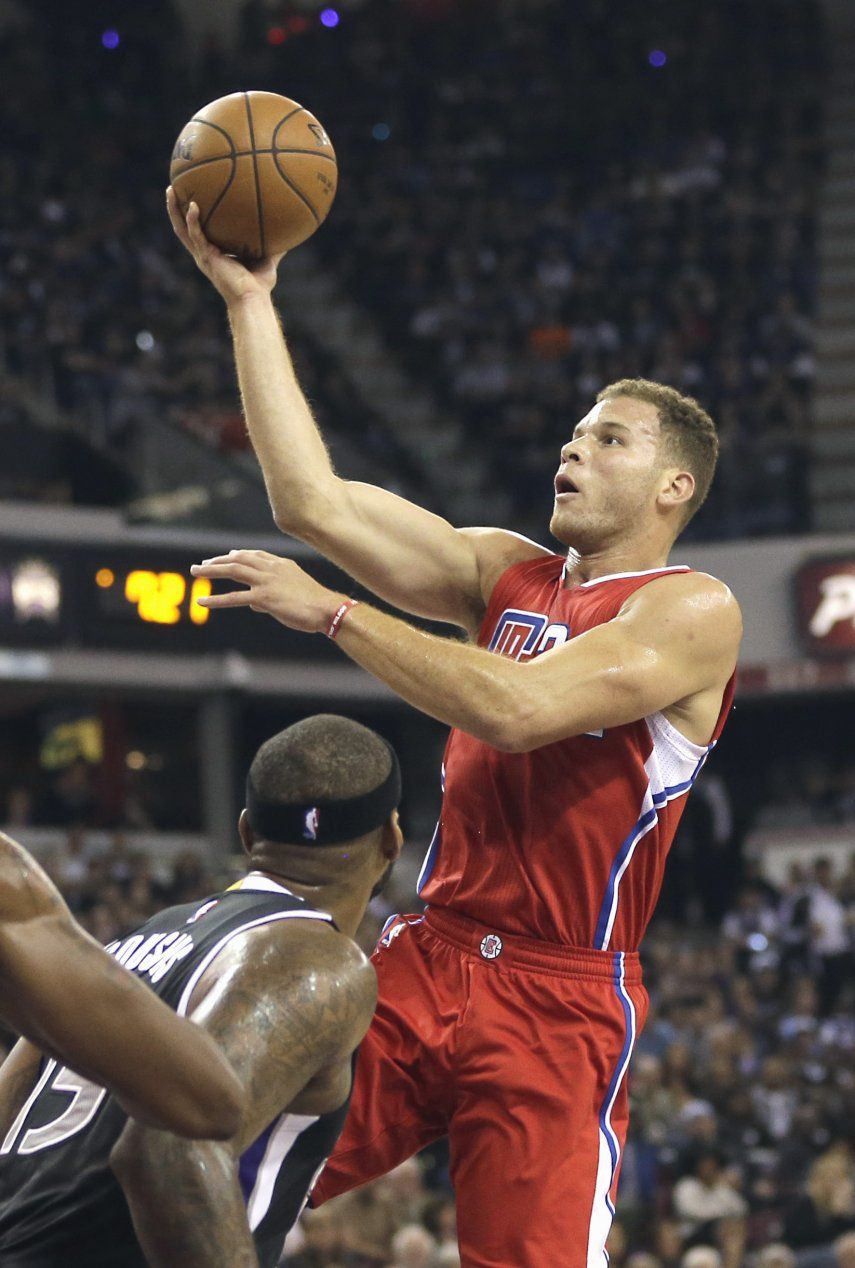 Griffin lidera a Clippers ante Kings en inicio de temporada
