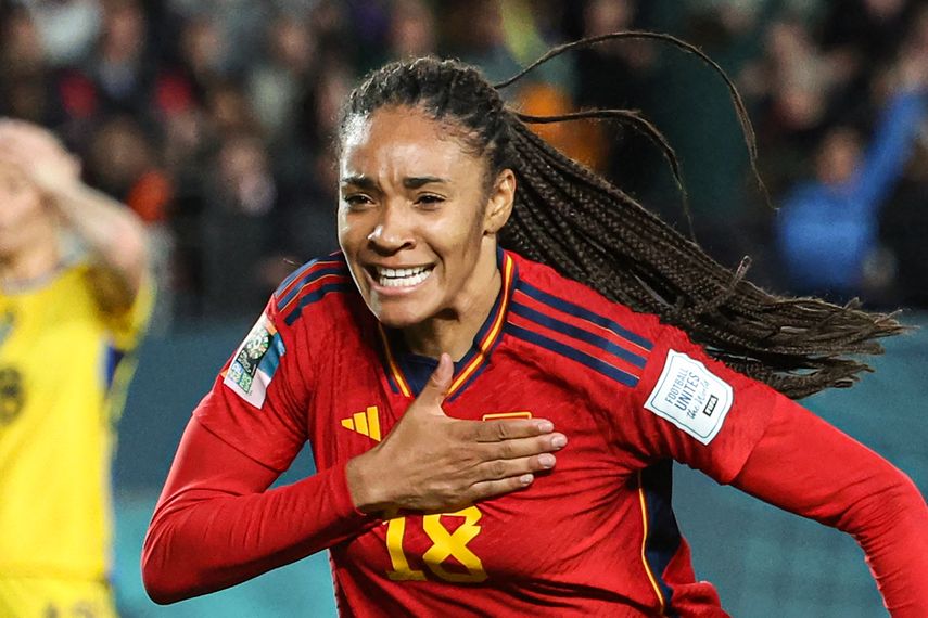 Mundial Femenino 2023: Salma Paralluelo suma otro título mundial