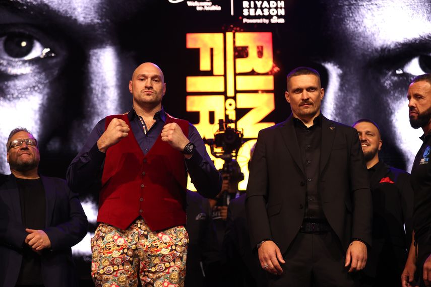 Tyson Fury vs Oleksandr Usyk tendría nueva fecha