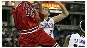 NBA: Bulls 109