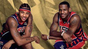 Carmelo Anthony unirá fuerzas con la super estrella de los Lakers , LeBron me dijo que este era el momento.