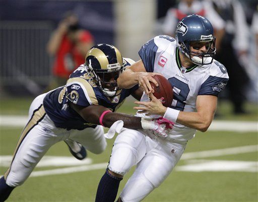 NFL: Rams 20, Seahawks 3; San Luis domina con defensa